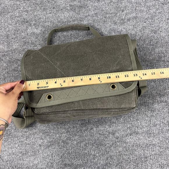 Think Tank Retrospective 7M Camera Shoulder Messenger Bag Green Outdoor New - Picture 13 of 15